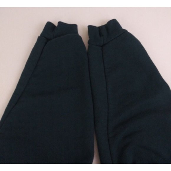 Allison Lane Dark Green Sweatshirt With Happy Holidays Cardinals Design 2X - Picture 4 of 7